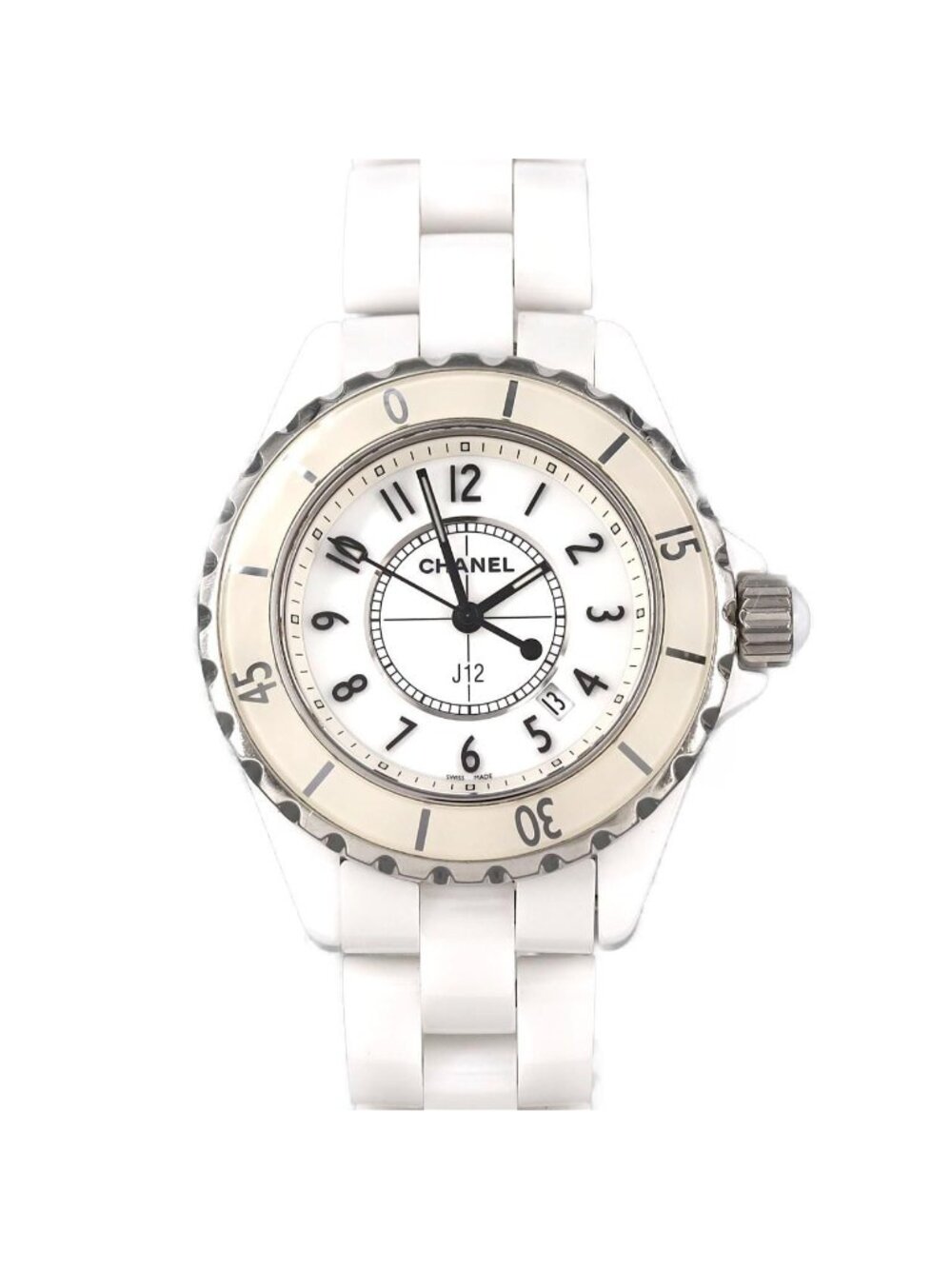 Chanel 33 mm Ceramic Quartz Watch